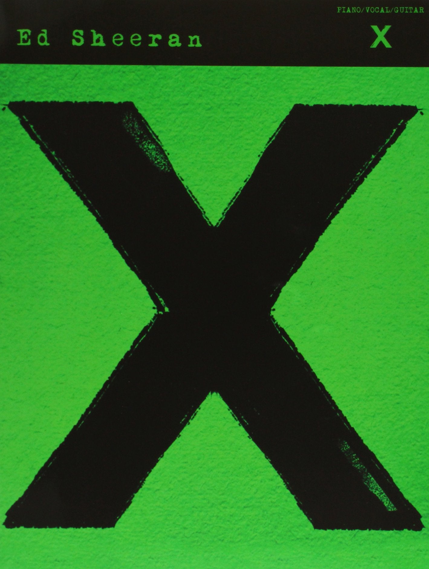 Ed Sheeran: X Multiply Sheet Music