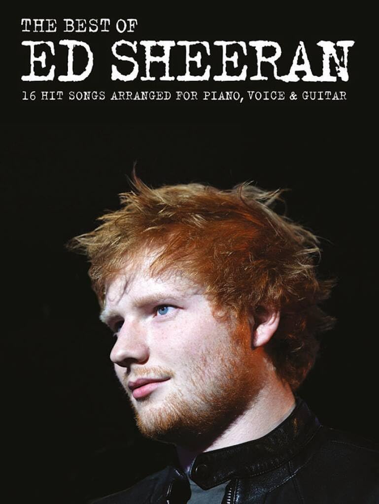 The Best Of Ed Sheeran Sheet Music