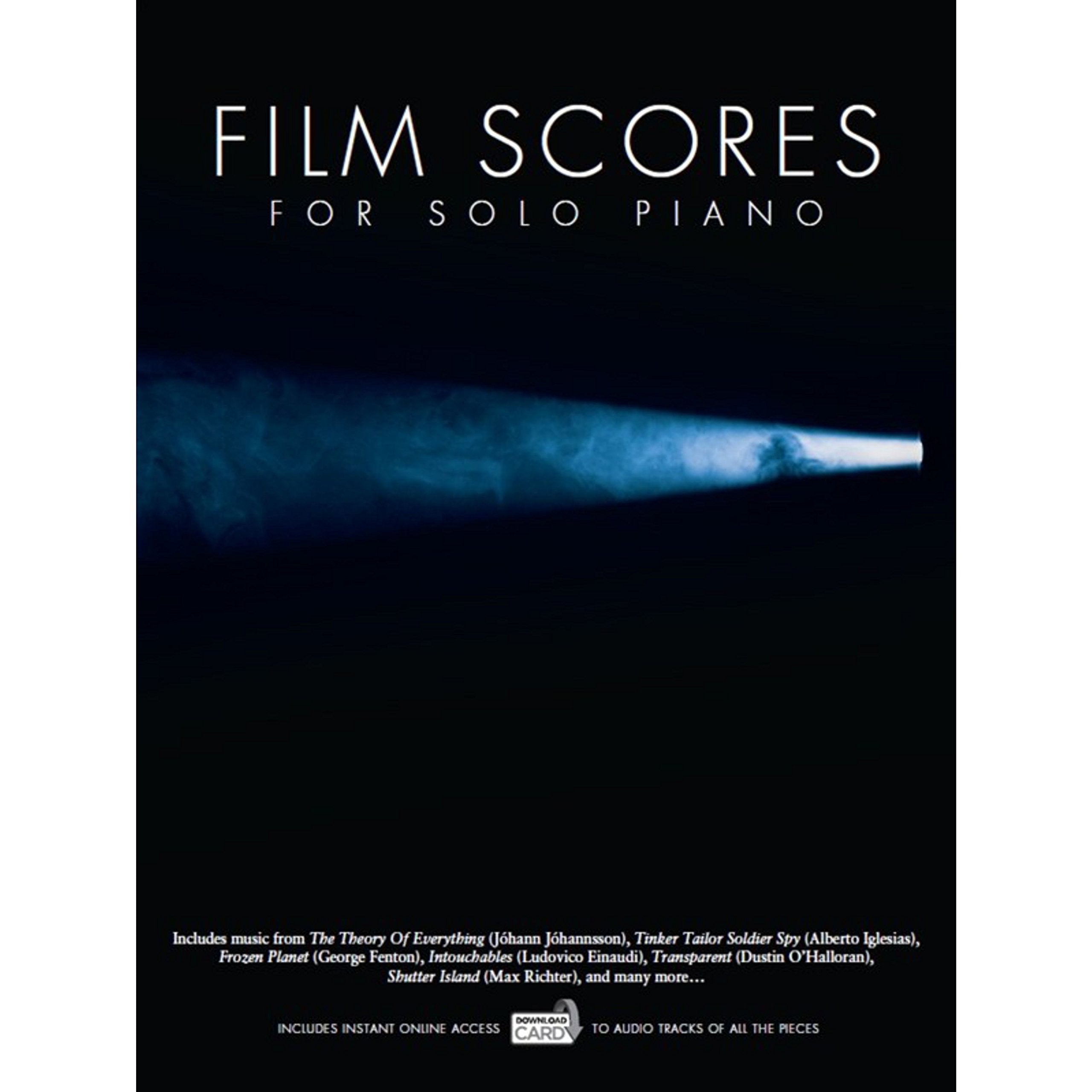 Film Scores For Solo Piano. Enthält Online-Audio Social Sciences