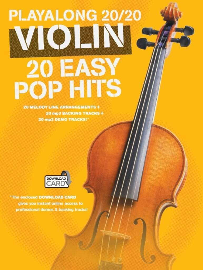 Playalong 20/20 Violin Sheet Music