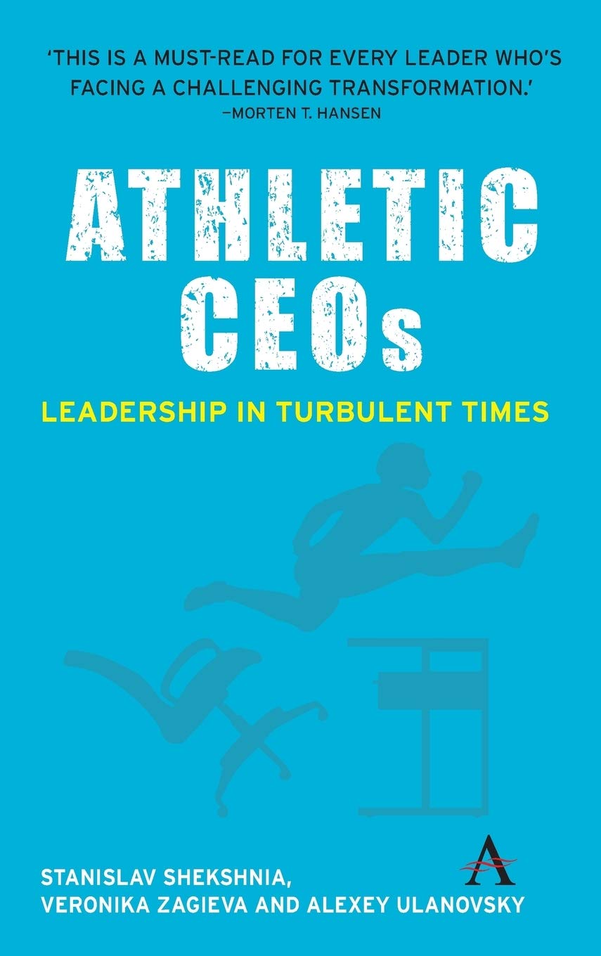Athletic CEOs: Leadership in Turbulent Times Law
