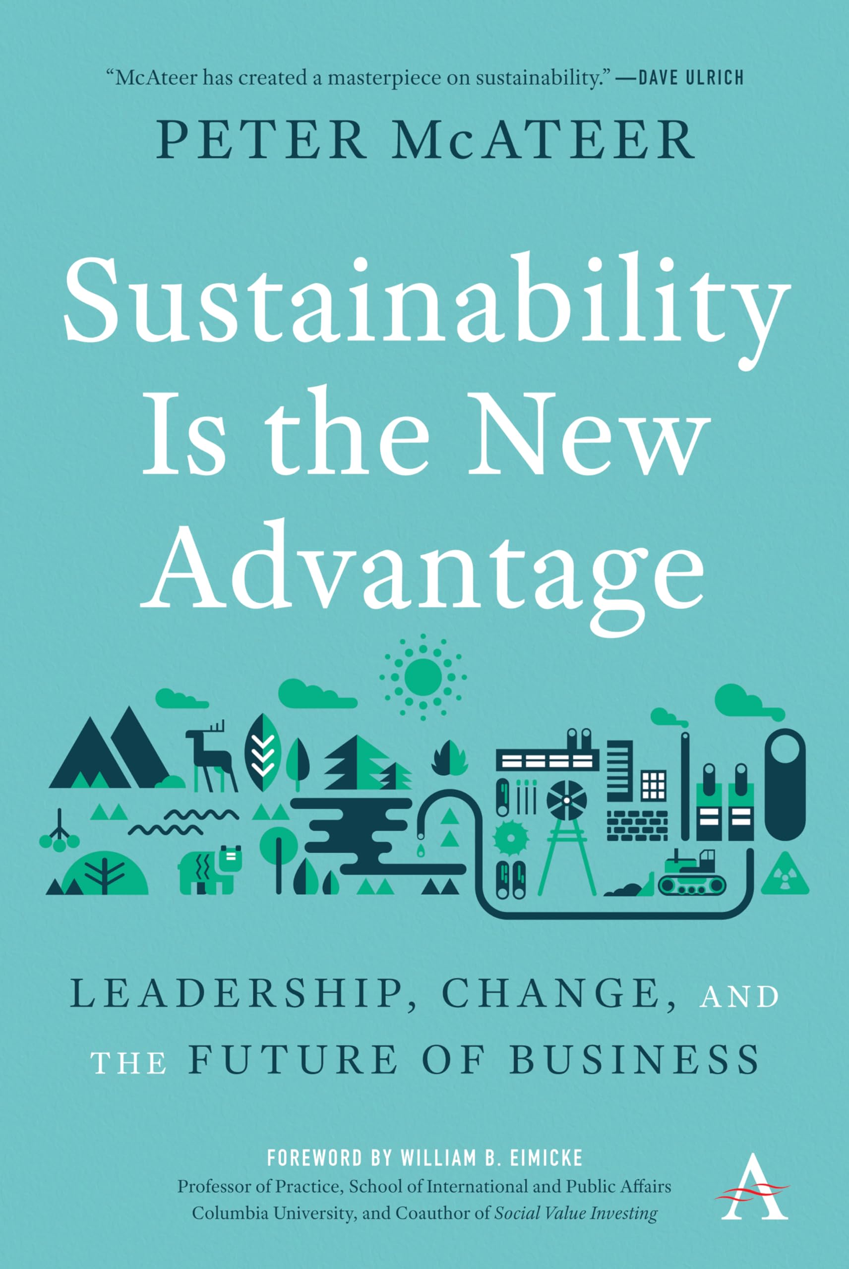 Sustainability Is the New Advantage: Leadership, Change, and the Future of Business (Anthem Environment and Sustainability Initiative, Band 1) Business, Finance & Career