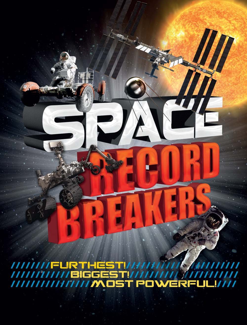 Space Record Breakers Non-fiction