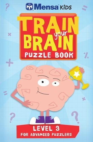 Train Your Brain: Genius: Puzzle Book (Mensa Kids) Tiptoi & Games