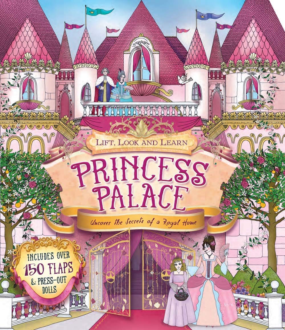 Lift, Look and Learn Princess Palace: Uncover the Secrets of a Royal Home Tiptoi & Games