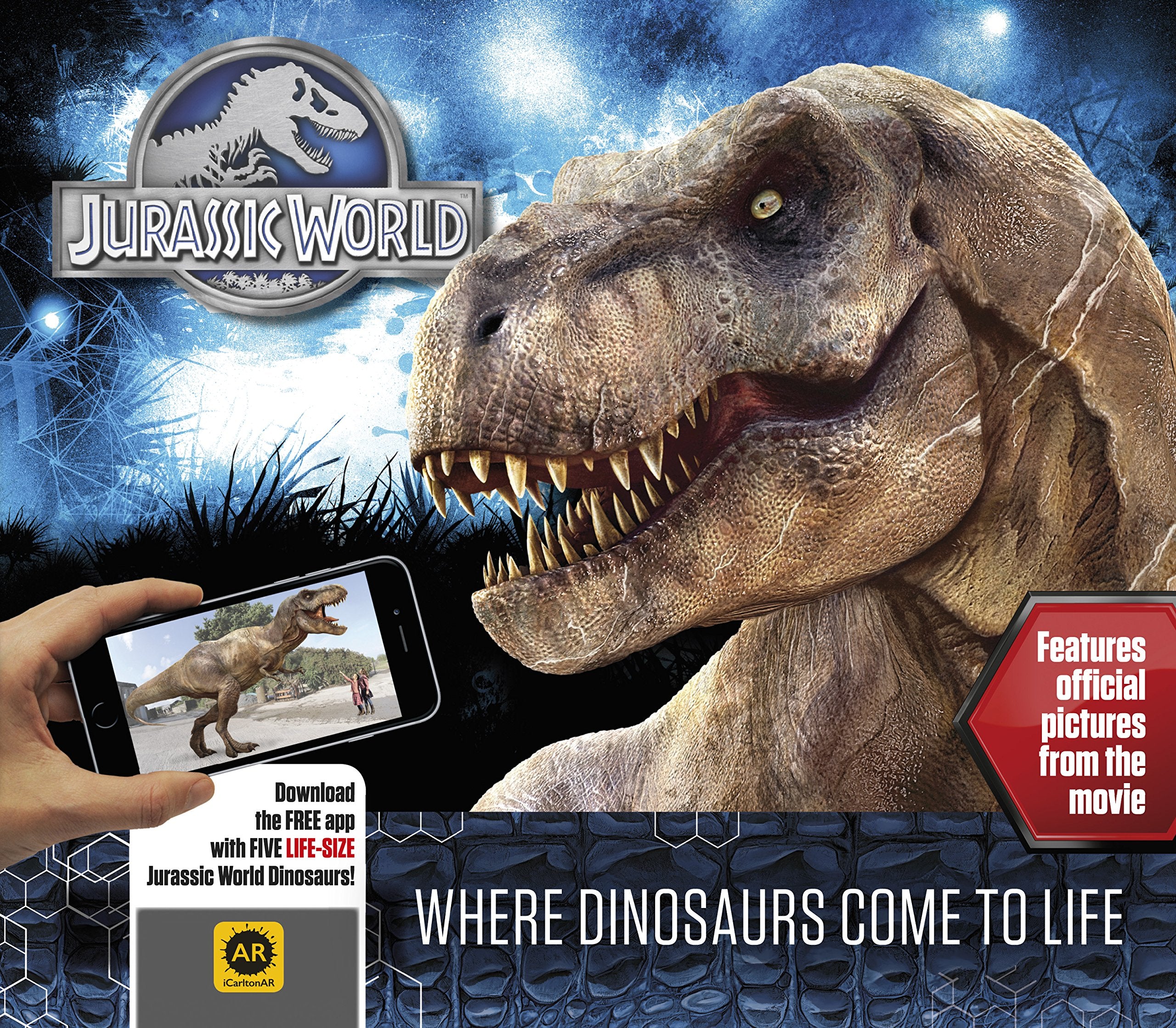 Jurassic World - Where Dinosaurs Come to Life Non-fiction