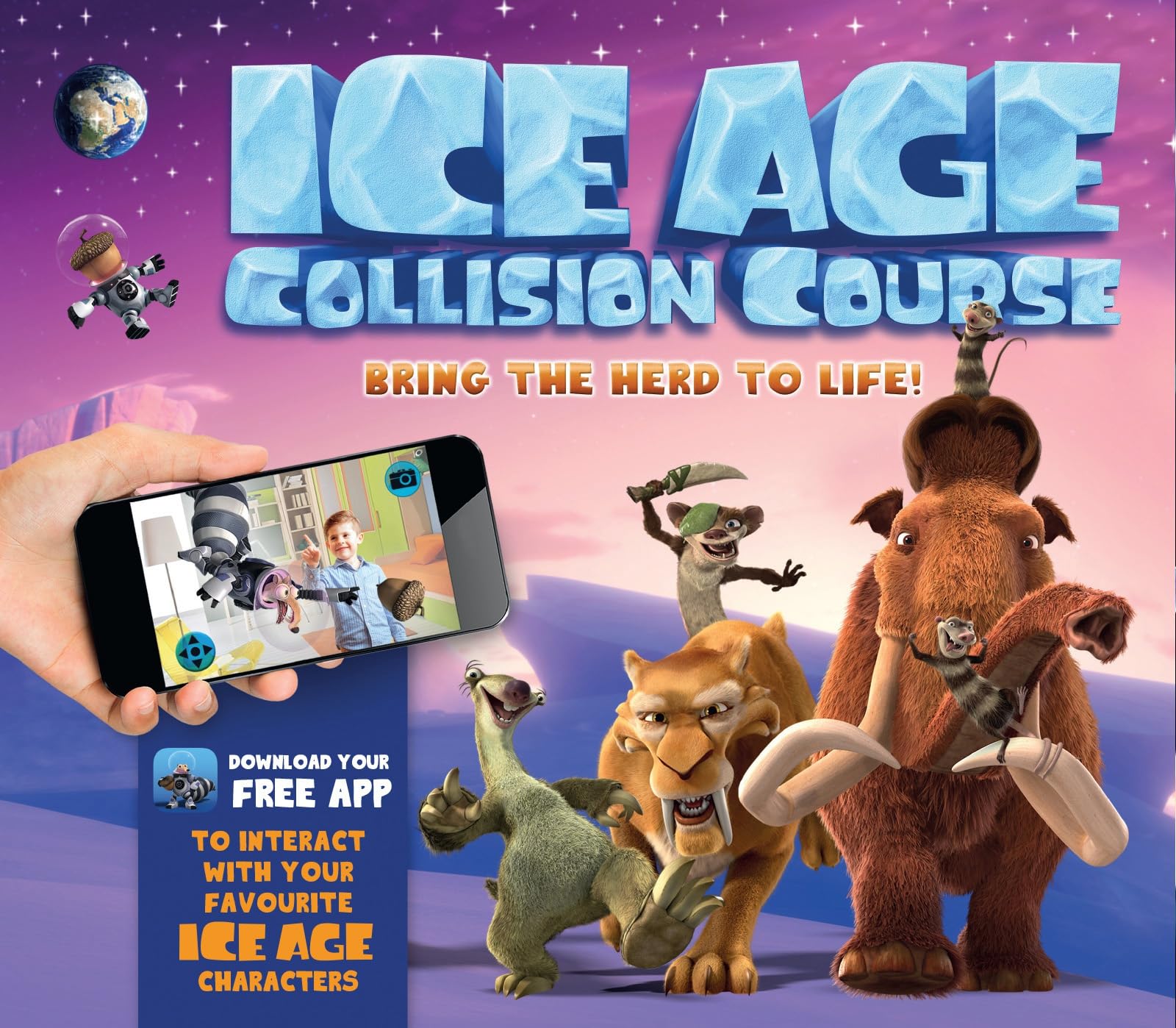 Ice Age - Collision Course Non-fiction books for kids