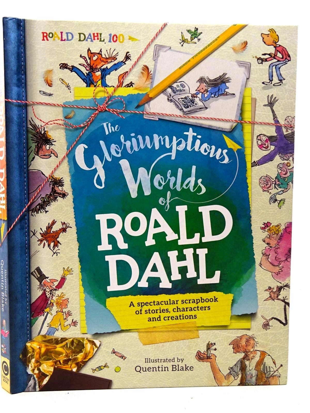 The Gloriumptious Worlds of Roald Dahl Novels & Short Stories