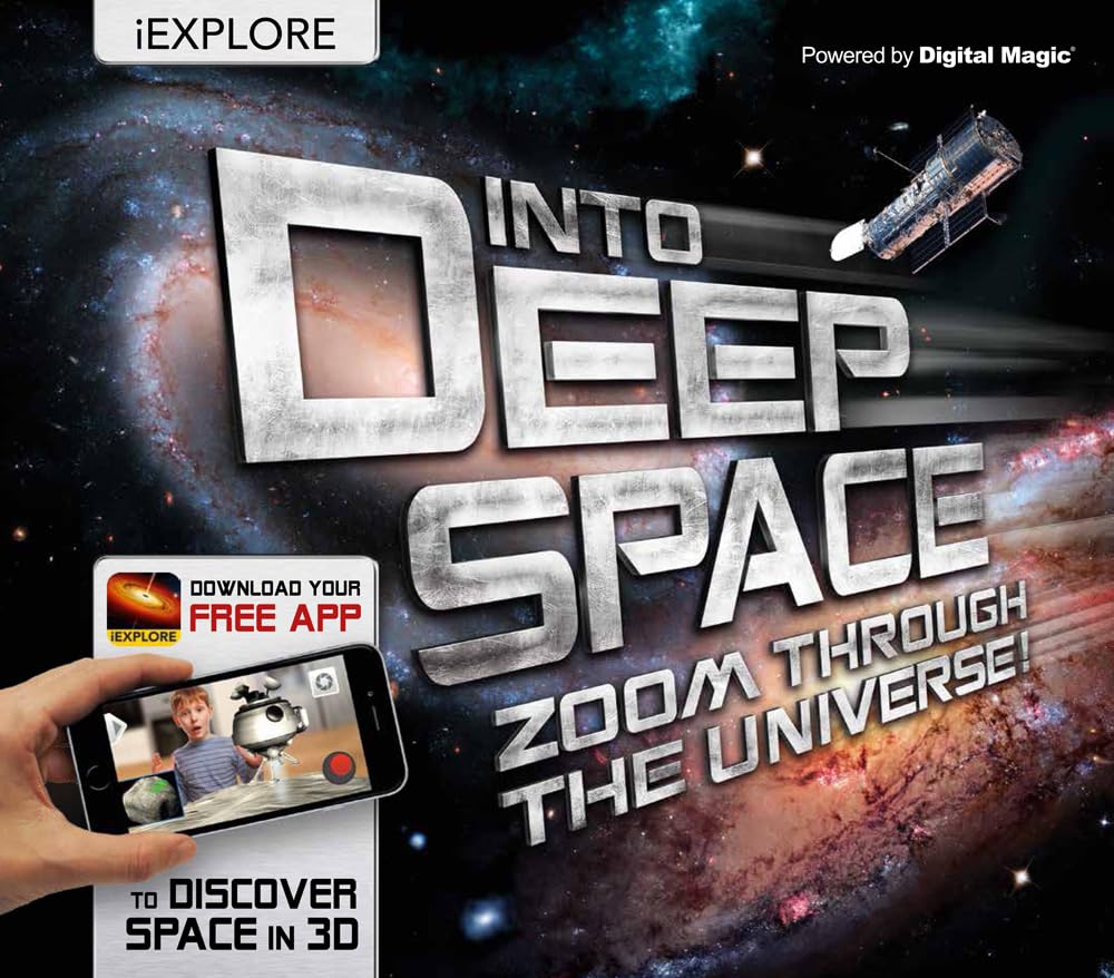 iExplore - Into Deep Space: Zoom Through the Universe: 1 Non-fiction
