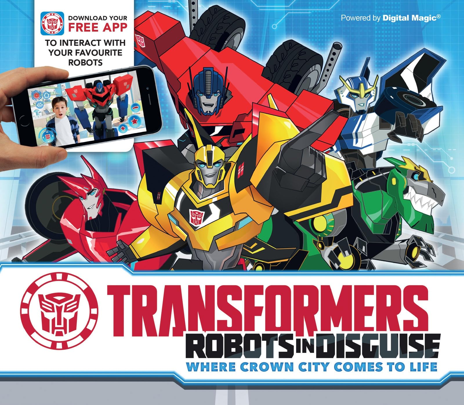 Transformers - Robots in Disguise: Where Crown City Comes to Life Novels & Short Stories