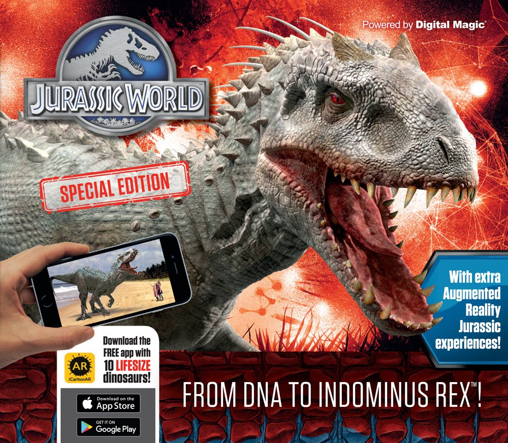 Jurassic World Special Edition: From DNA to Indominus rex! (Jurassic World: iExplore) Non-fiction