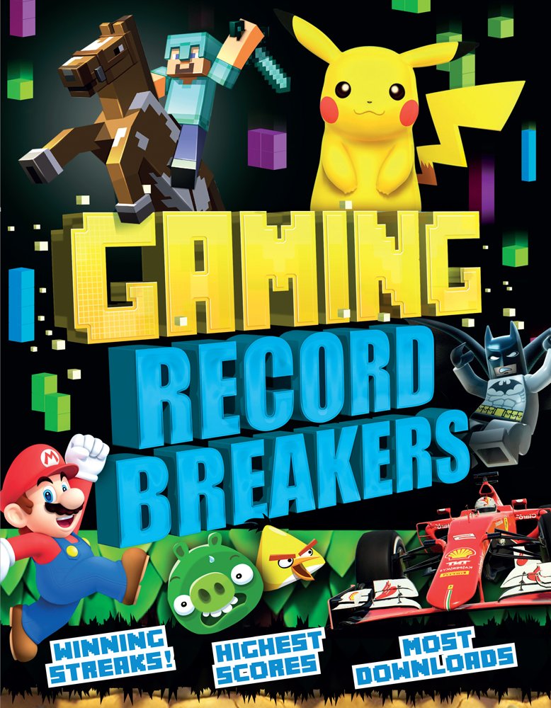 Gaming Record Breakers: Winning streaks! Highest scores! Most downloads! General education