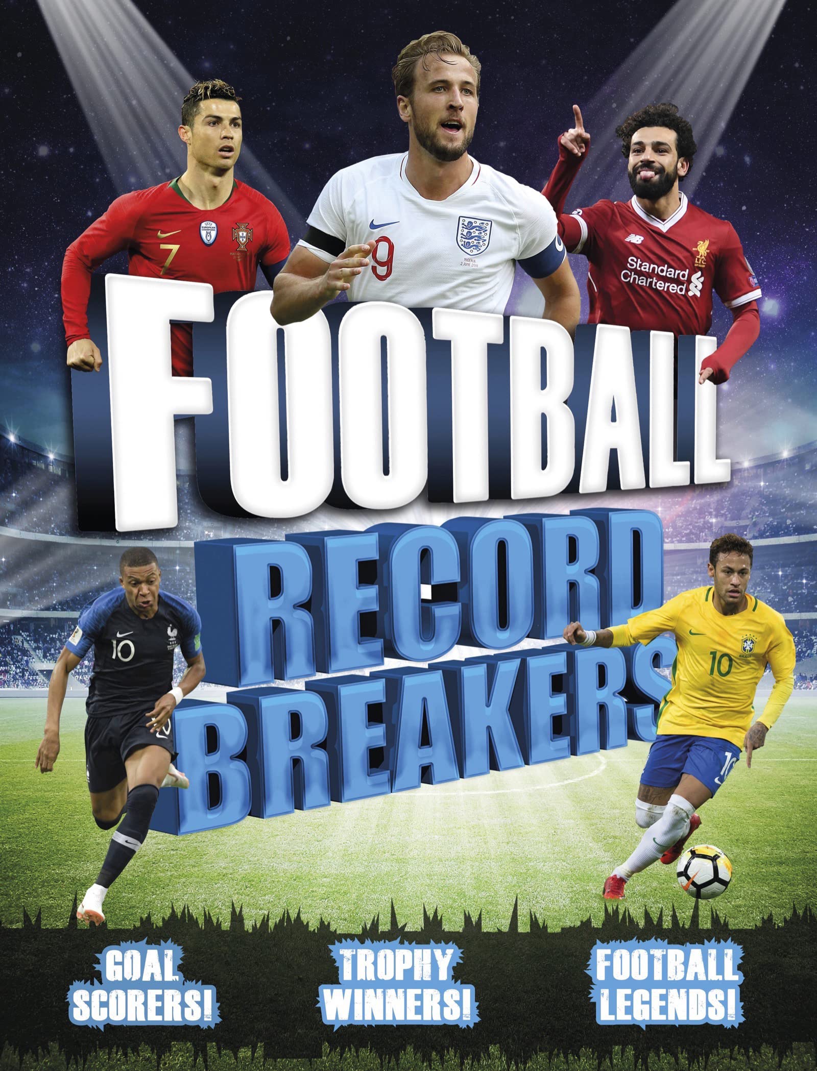 Football Record Breakers: Goal Scorers! Trophy Winners! Football Legends! book