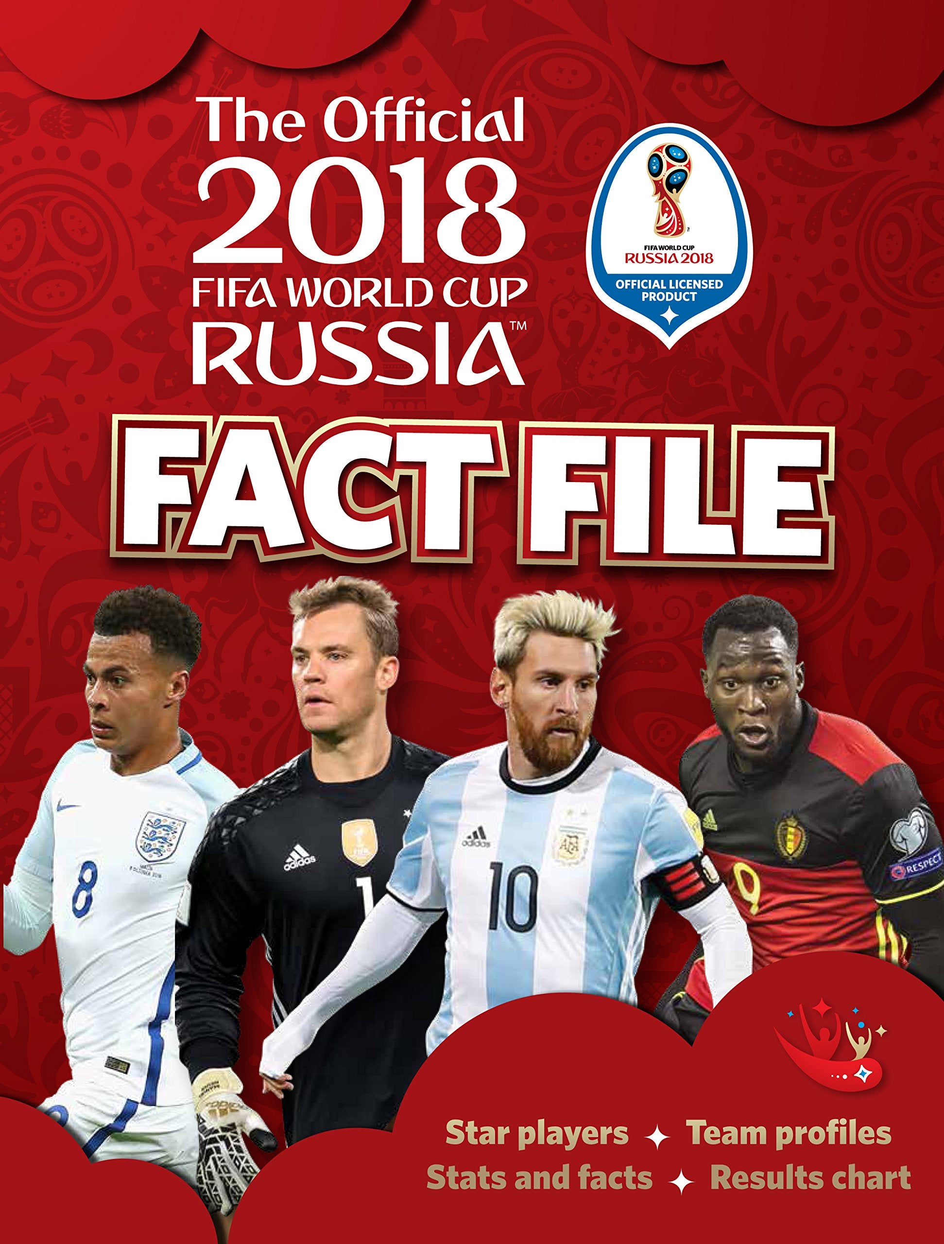 2018 FIFA World Cup Russia (TM) Fact File Leisure & Fun