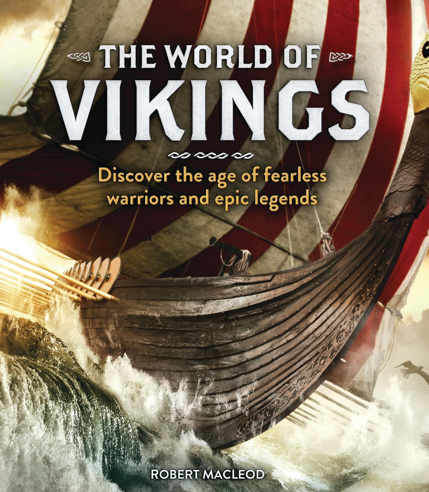 The World of Vikings: Discover the age of fearless warriors and epic legends: 1 book