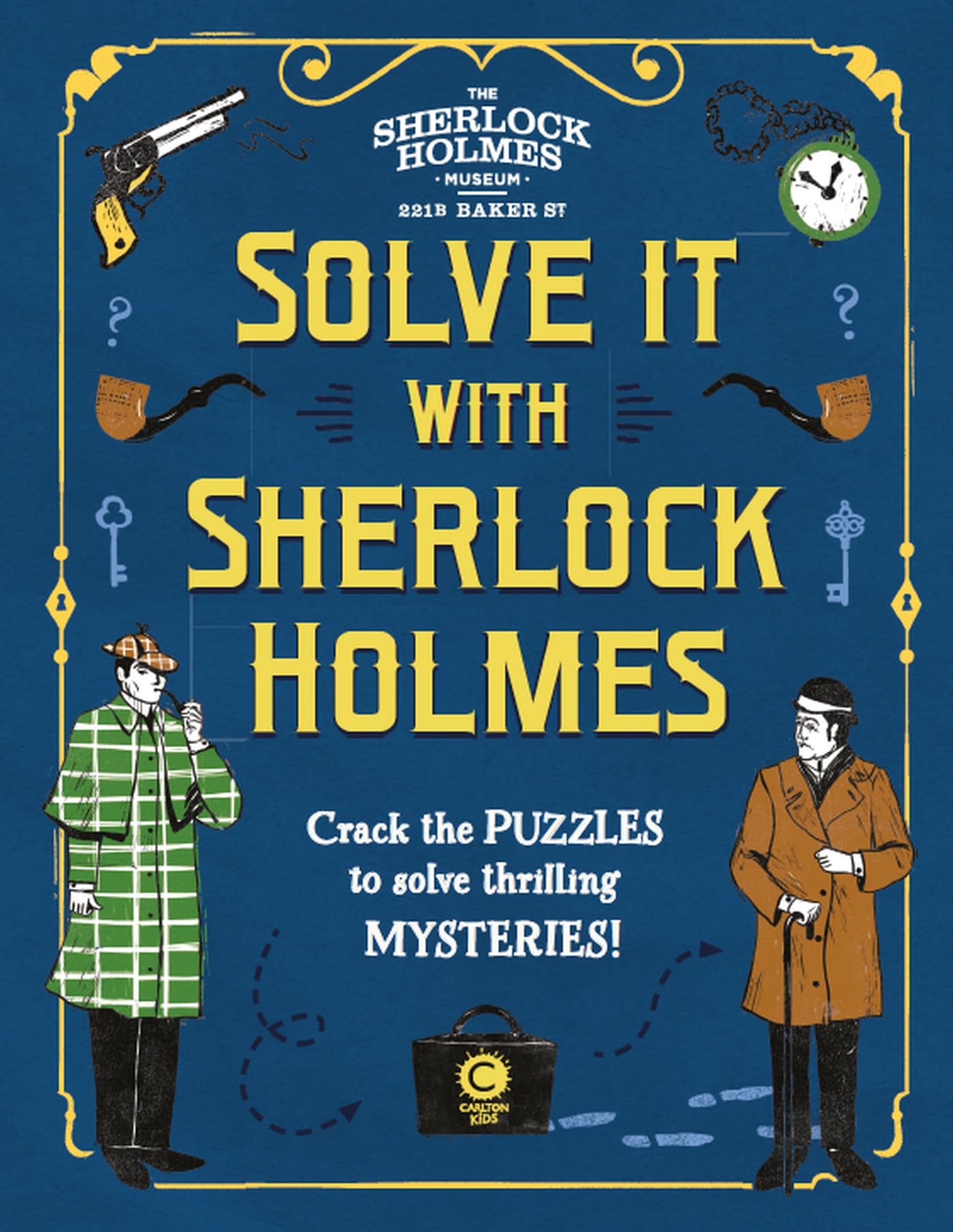 Solve It With Sherlock Holmes: Crack the puzzles to solve thrilling mysteries Tiptoi & Games