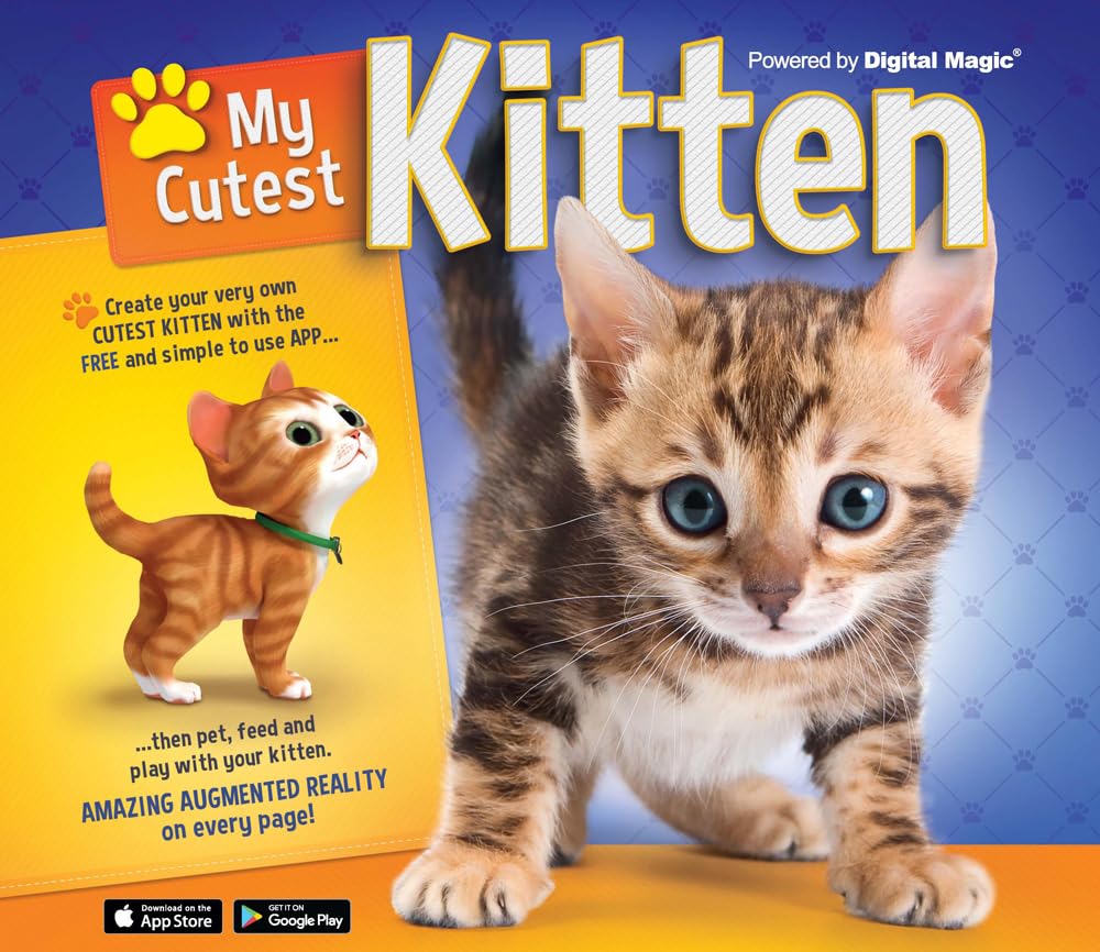 My Cutest Kitten: With your very own Augmented Reality kitten Non-fiction