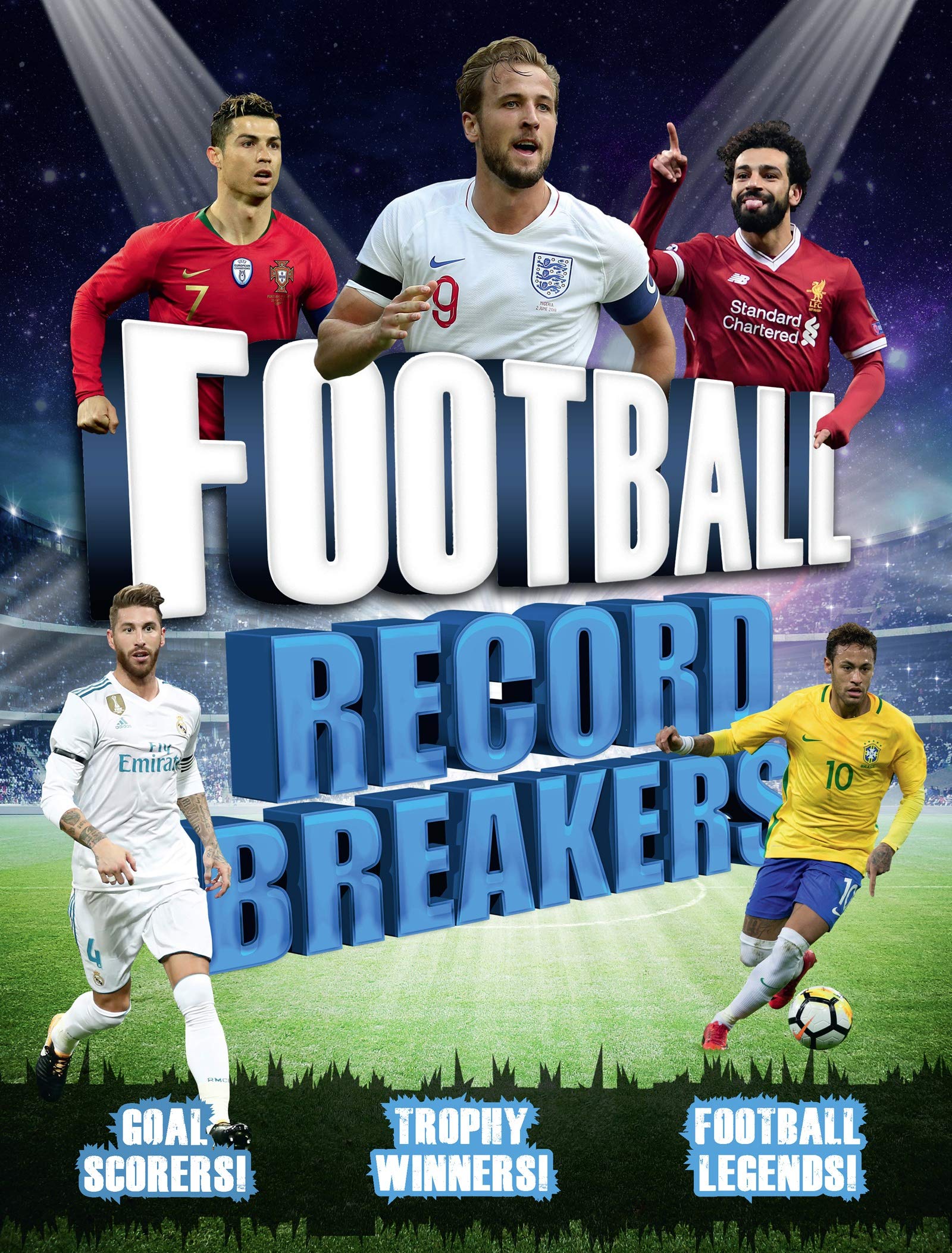 Football Record Breakers: Goal Scorers! Trophy Winners! Football Legends! Leisure & Fun