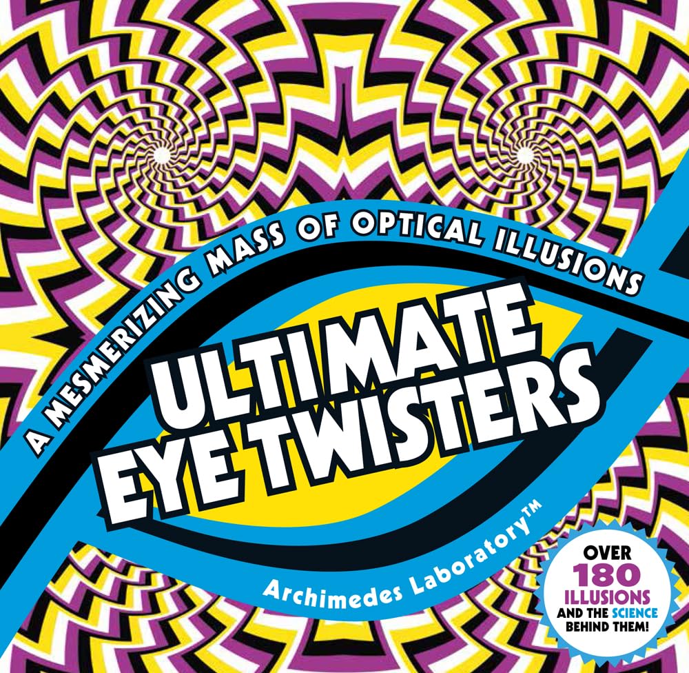 Ultimate Eye Twisters: A Mesmerizing Mass of Optical Illusions Tiptoi & Games