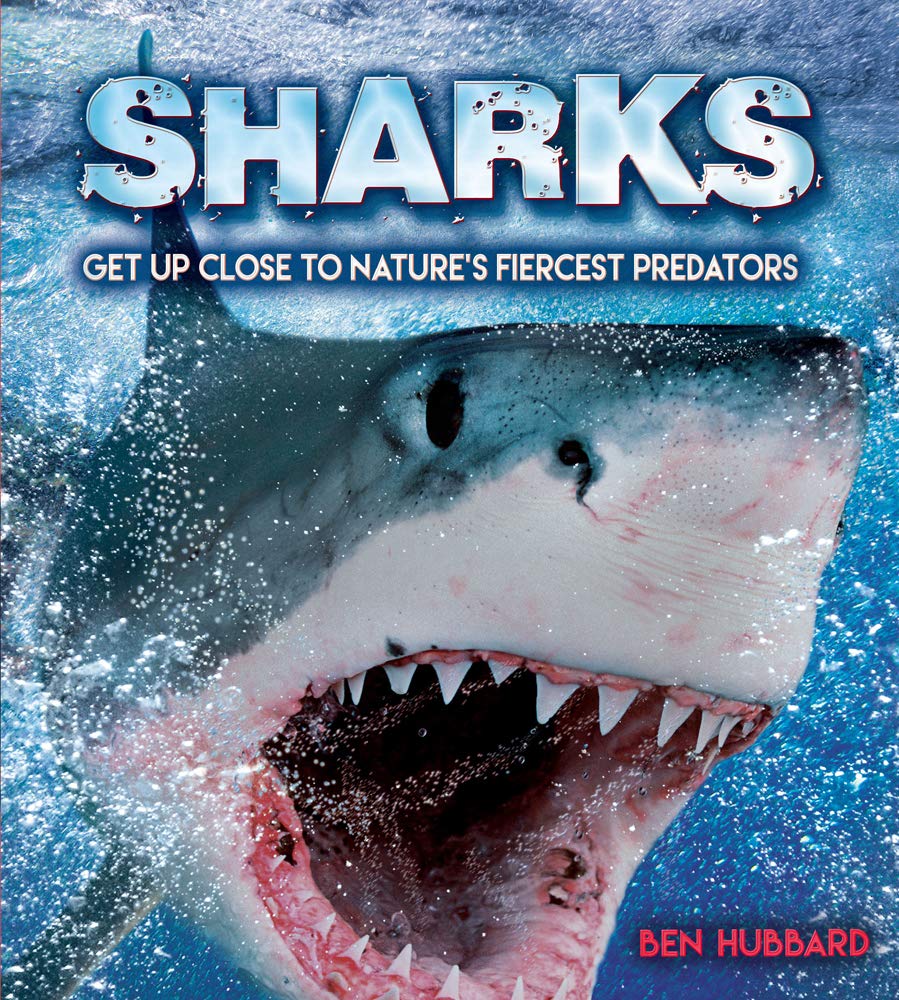 Sharks: Get Up Close to Nature's Fiercest Predators: 1 Non-fiction