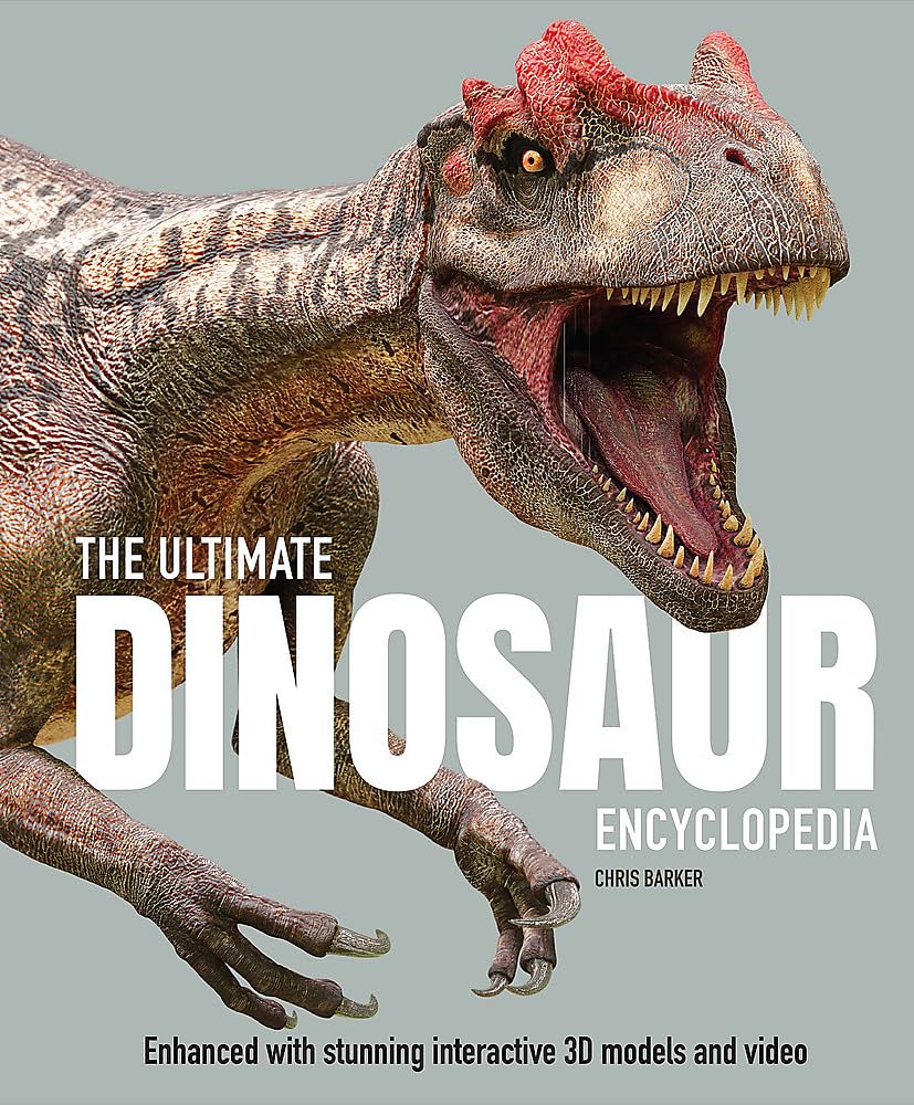 The Ultimate Dinosaur Encyclopedia: The amazing visual guide to prehistoric creatures (Ultimate Encyclopedia) Tiptoi & Games