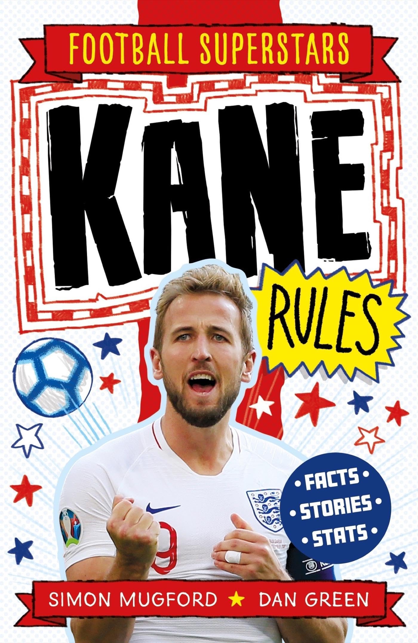 Kane Rules (Football Superstars, Band 3) Leisure & Fun