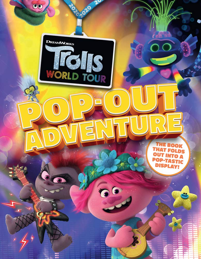 Rowlands, C: Trolls World Tour Pop-Out Adventure Novels & Short Stories