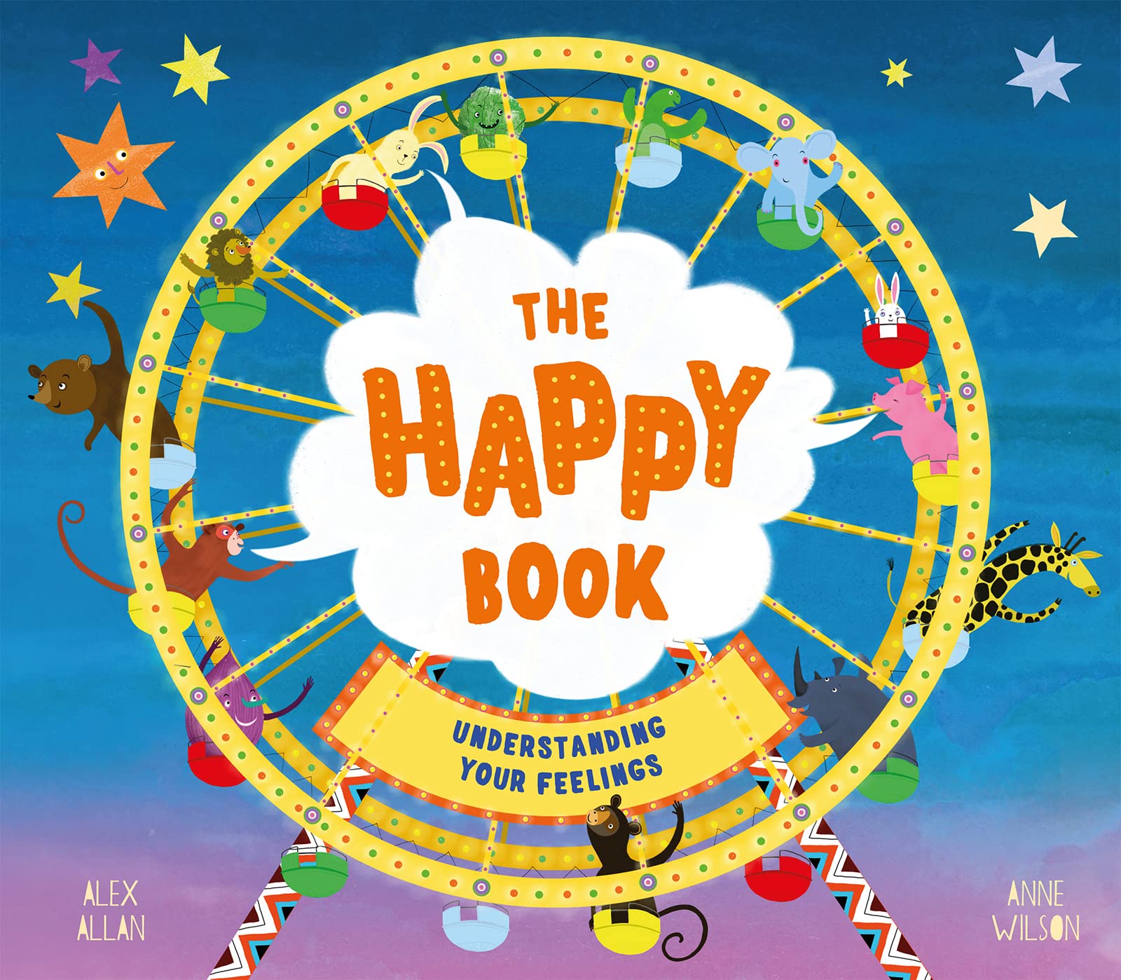 The Happy Book: A book full of feelings: 1 Non-fiction