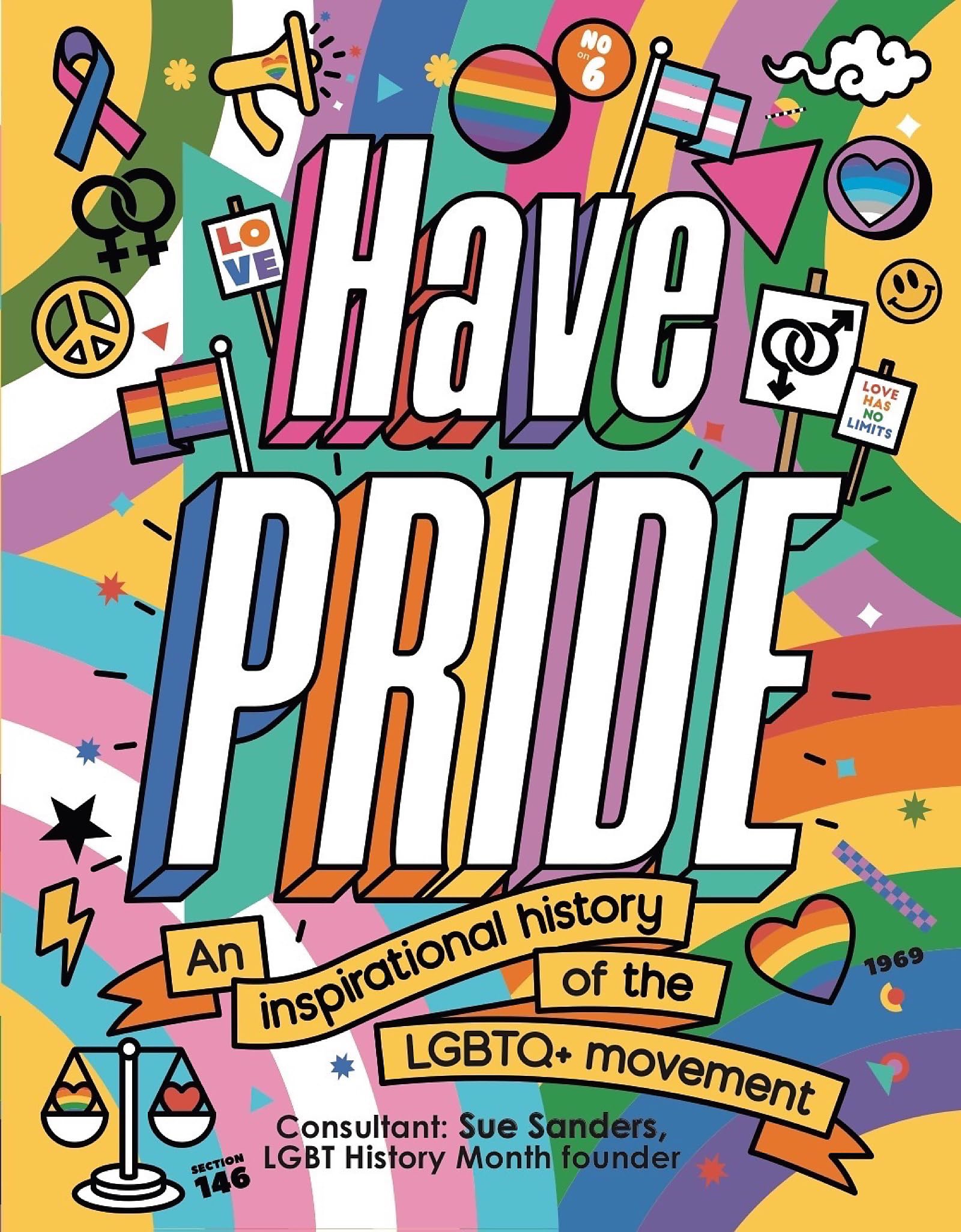 Have Pride: An inspirational history of the LGBTQ+ movement Eroticism