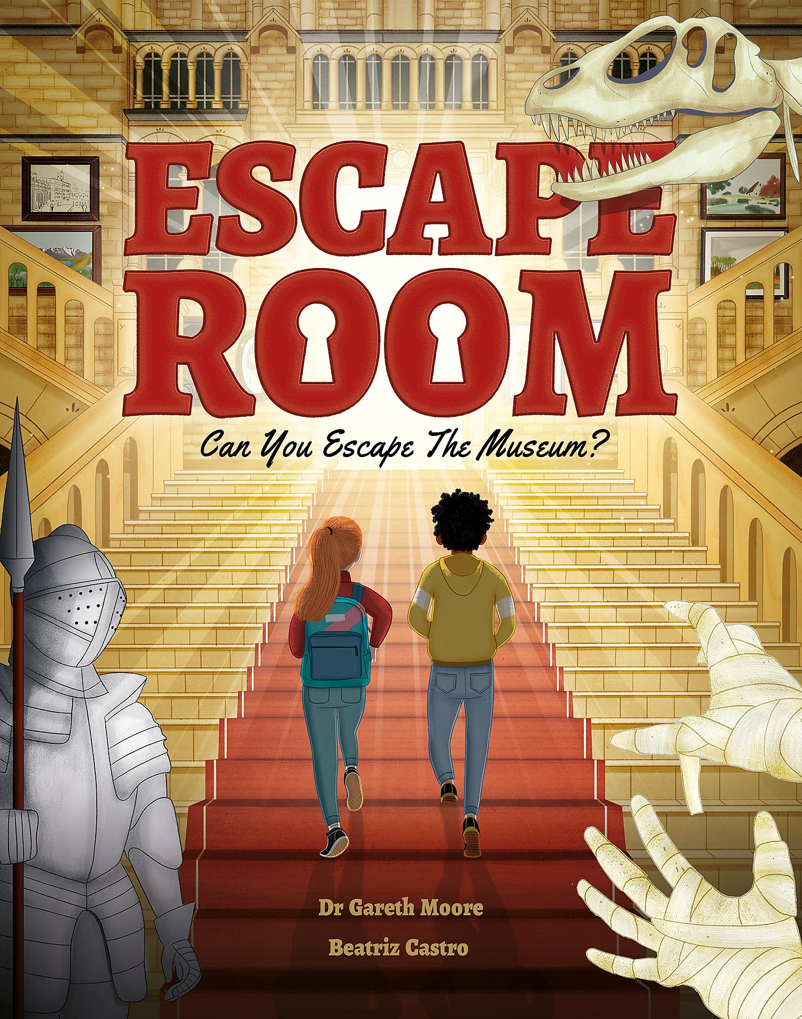 Escape Room: Can You Escape the Museum? Tiptoi & Games
