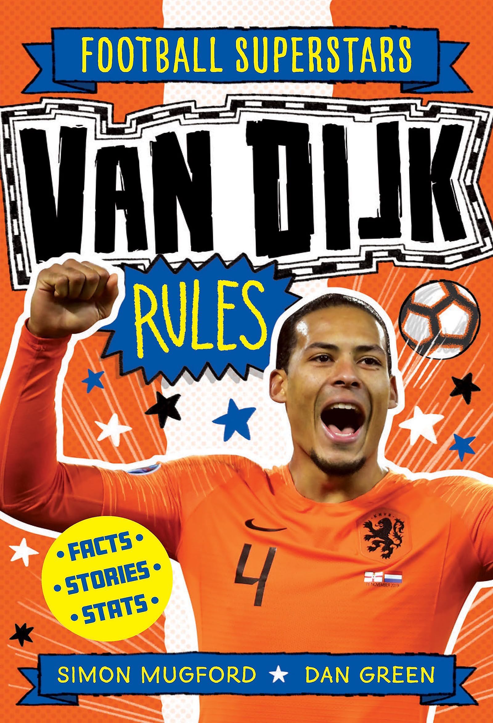 Van Dijk Rules (Football Superstars, Band 8) Leisure & Fun