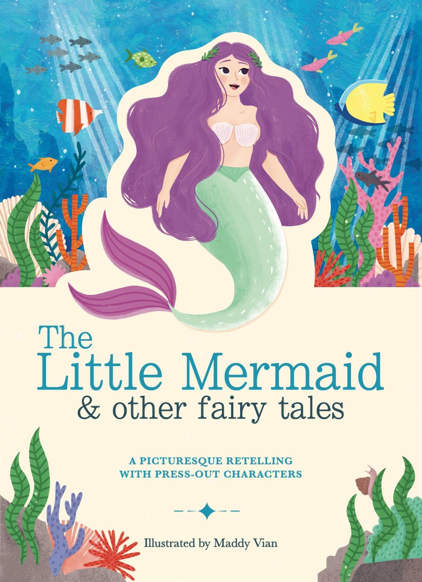 Paperscapes: The Little Mermaid & Other Stories Novels & Short Stories