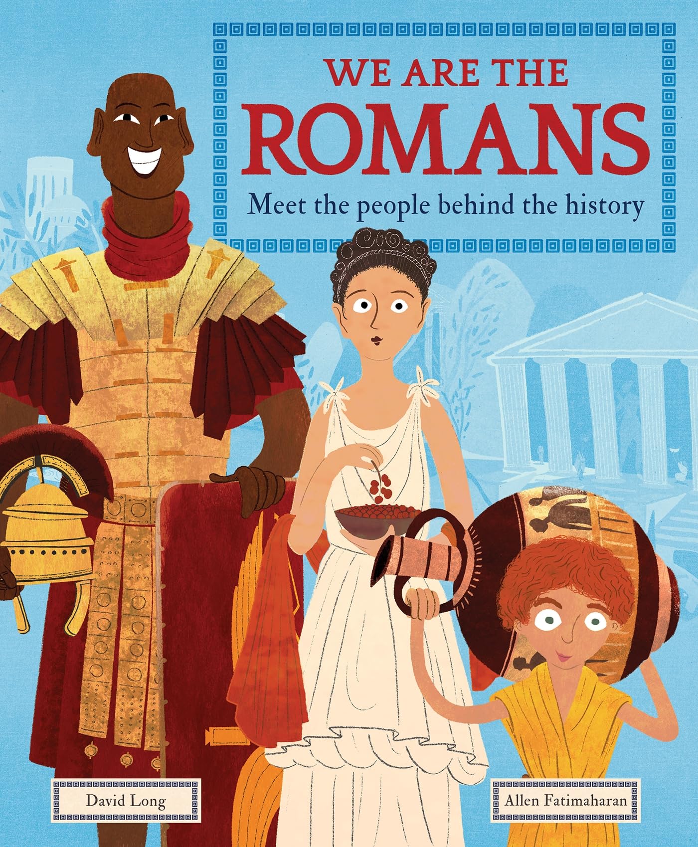 We Are the Romans: Meet the People Behind the History Non-fiction