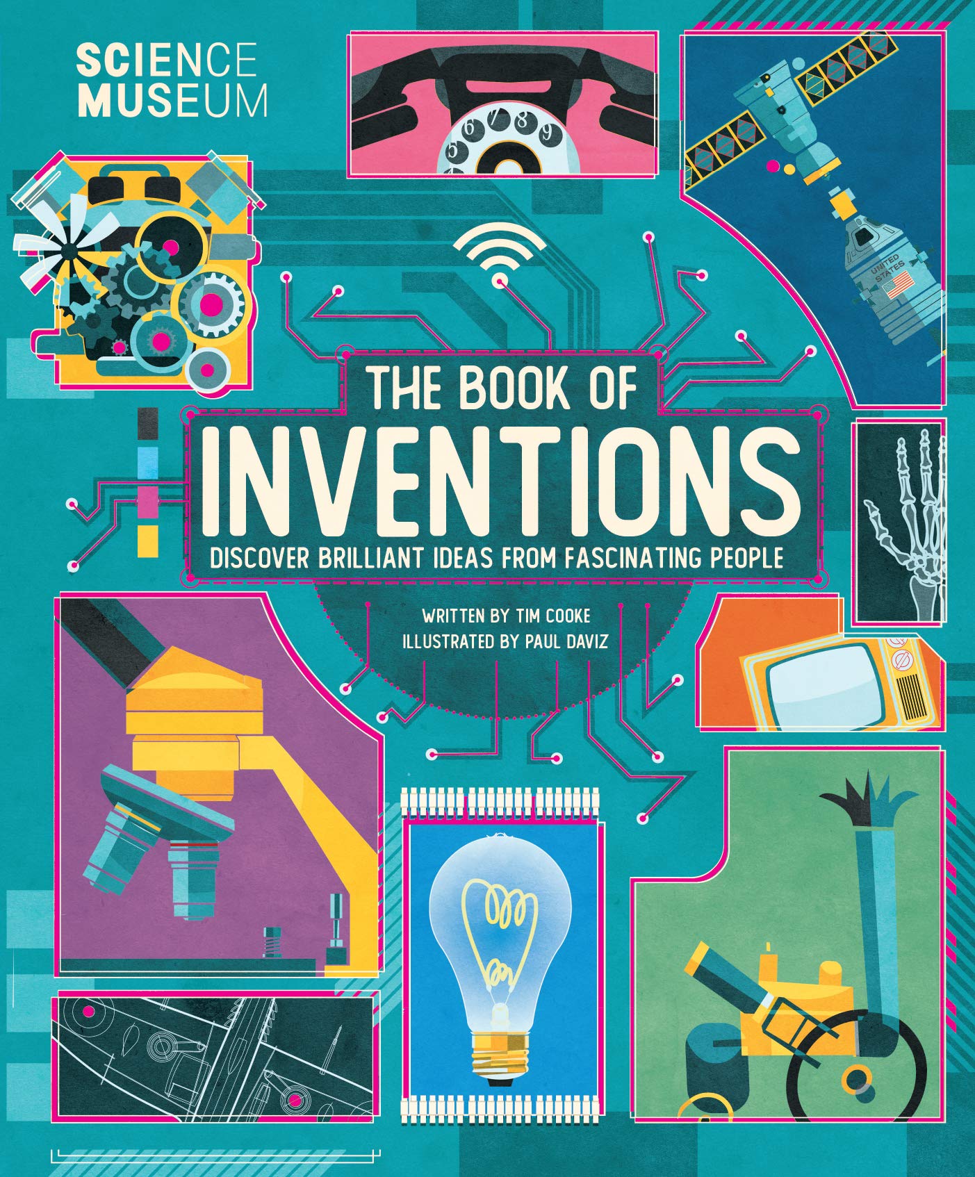Science Museum Book of Inventions: Amazing Ideas That Changed The World Non-fiction
