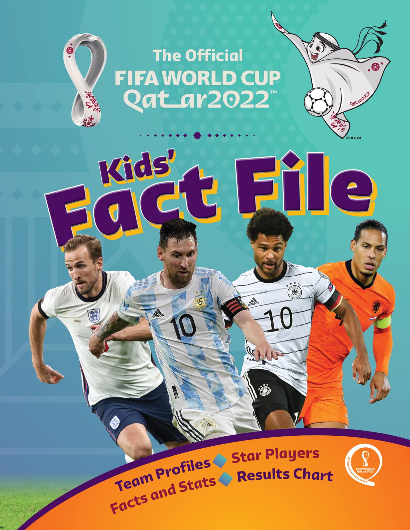 FIFA World Cup 2022 Fact File book