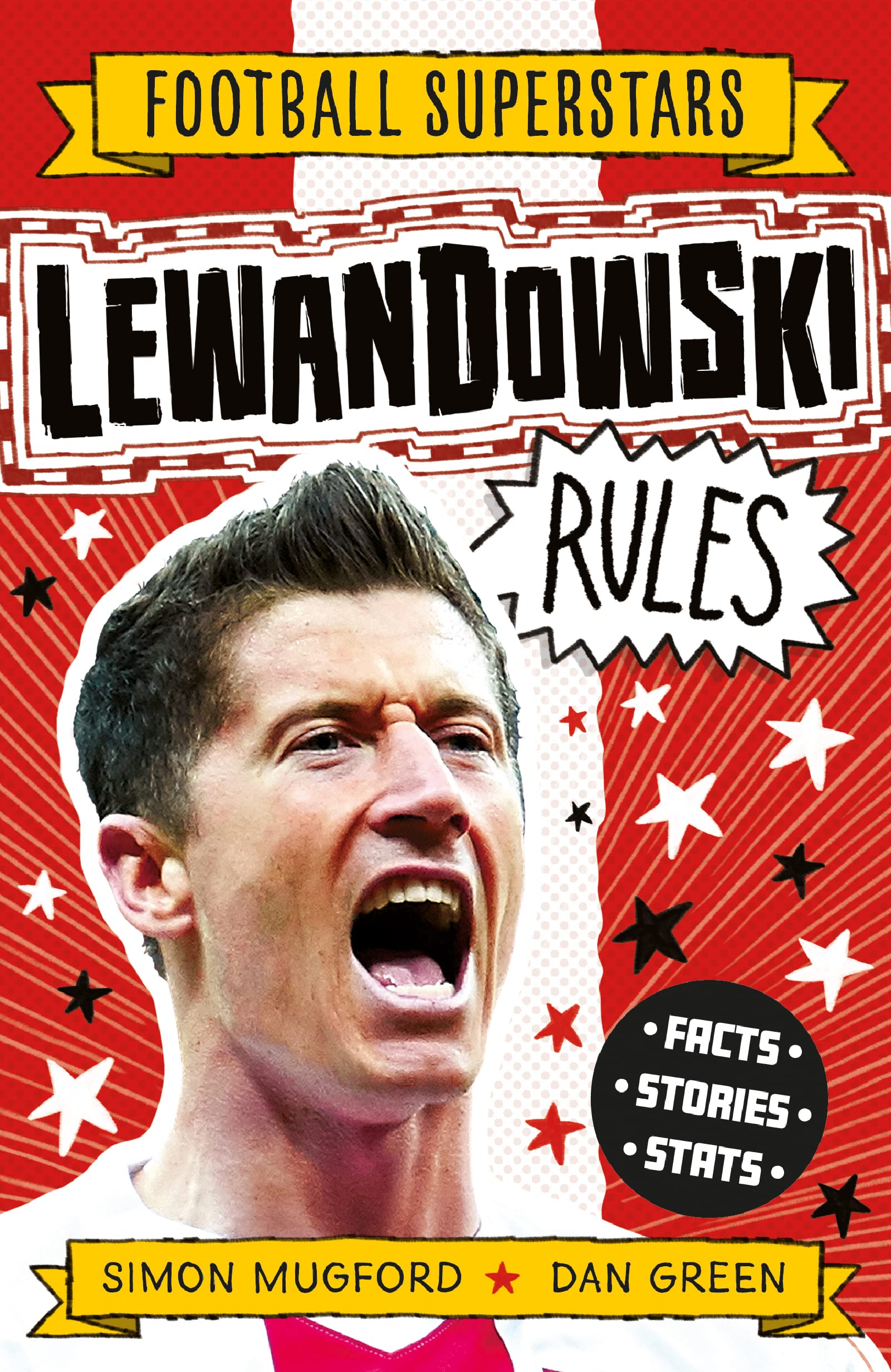 Football Superstars: Lewandowski Rules book