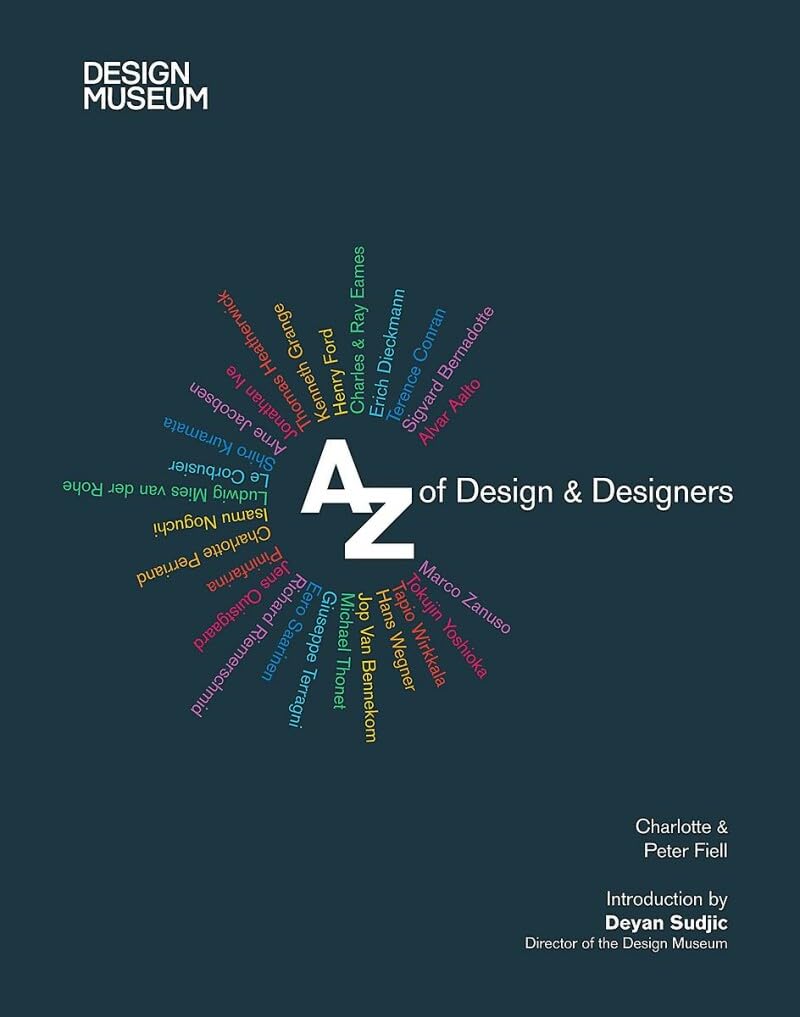 Design Museum: A-Z of Design & Designers book