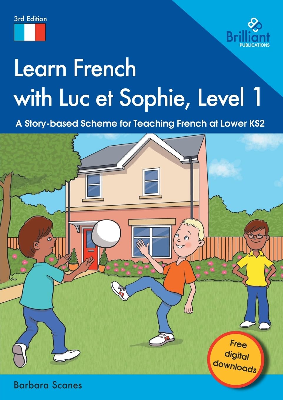 Learn French with Luc et Sophie, Level 1 Education & Training