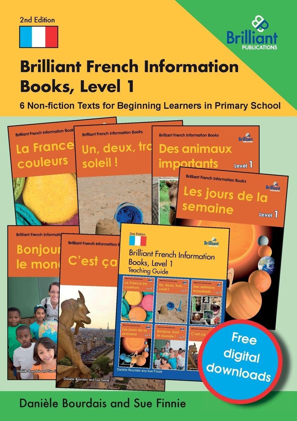 Brilliant French Information Books, Level 1 Education & Training