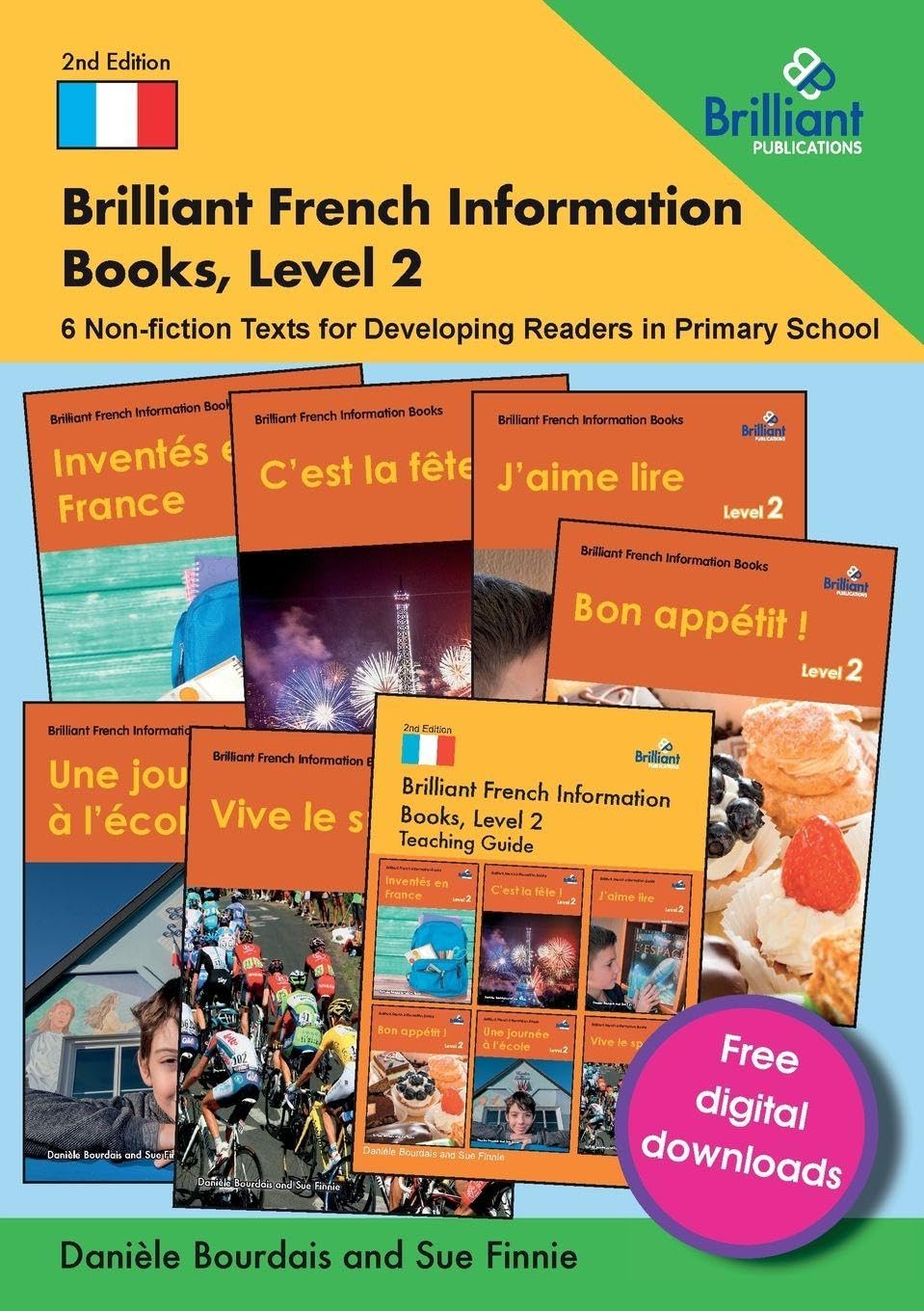 Brilliant French Information Books, Level 2 Books