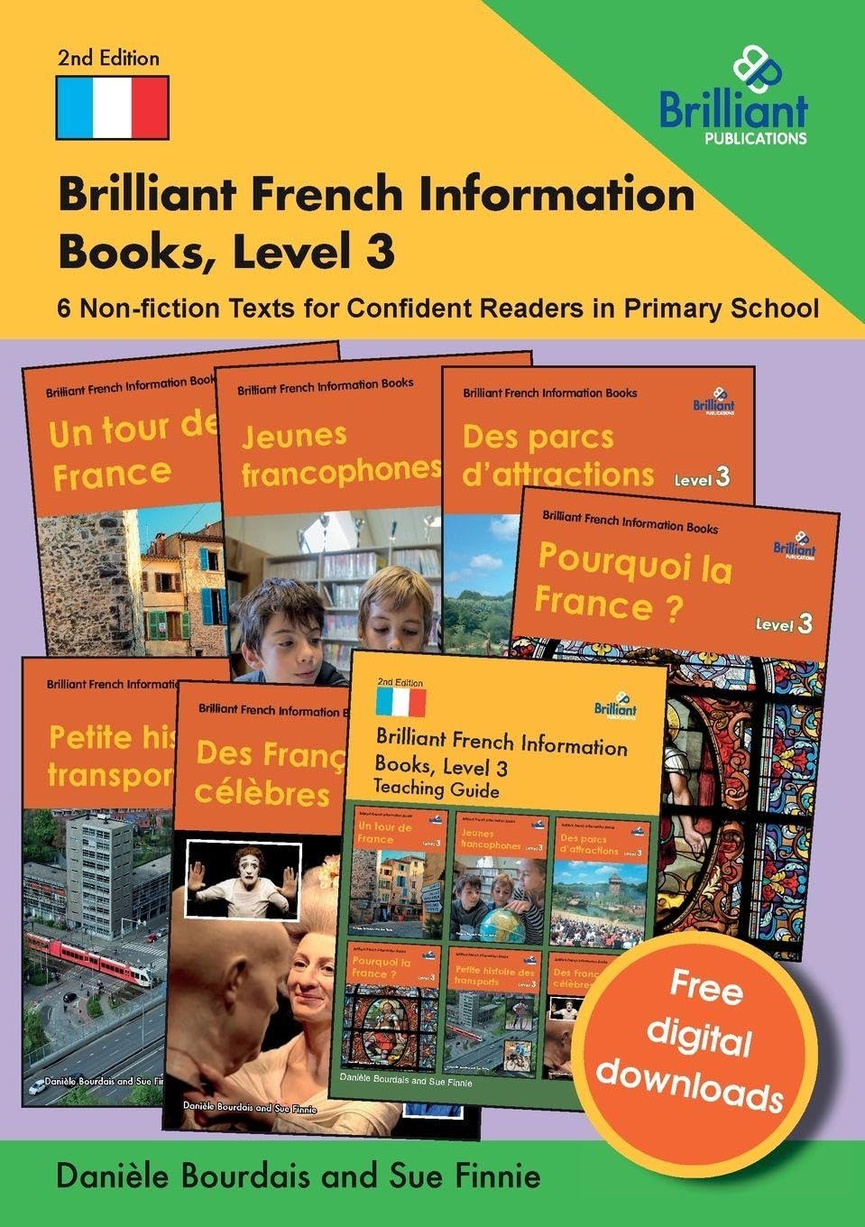 Brilliant French Information Books, Level 3 Education & Training
