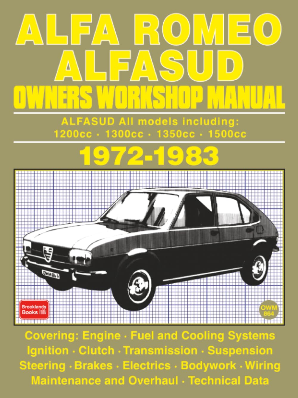 Alfa Romeo Alfasud Owners Workshop Manual 1972-1983 Business & Technology