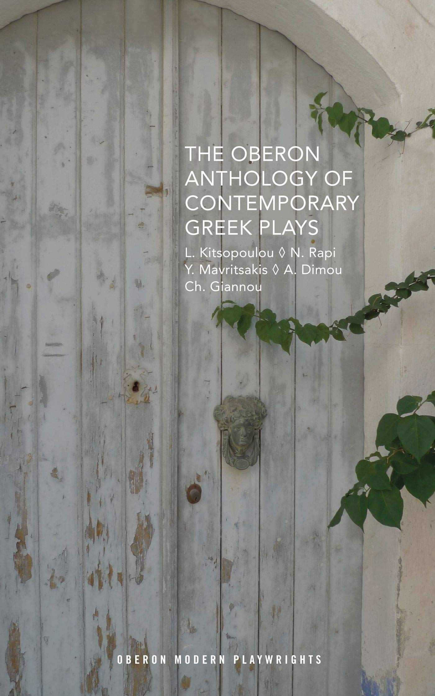 The Oberon Anthology of Contemporary Greek Plays Social Sciences