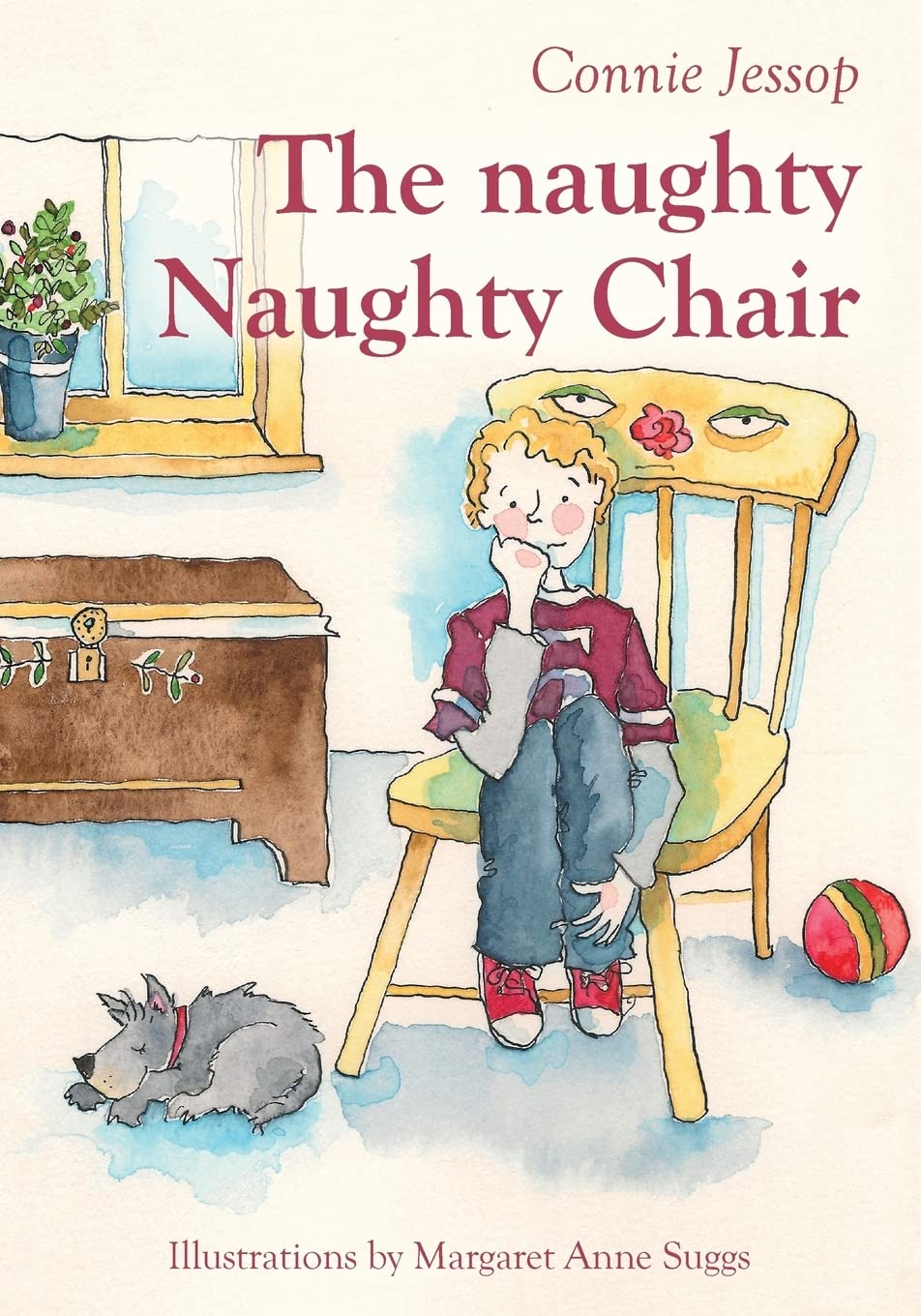 The naughty Naughty Chair Non-fiction
