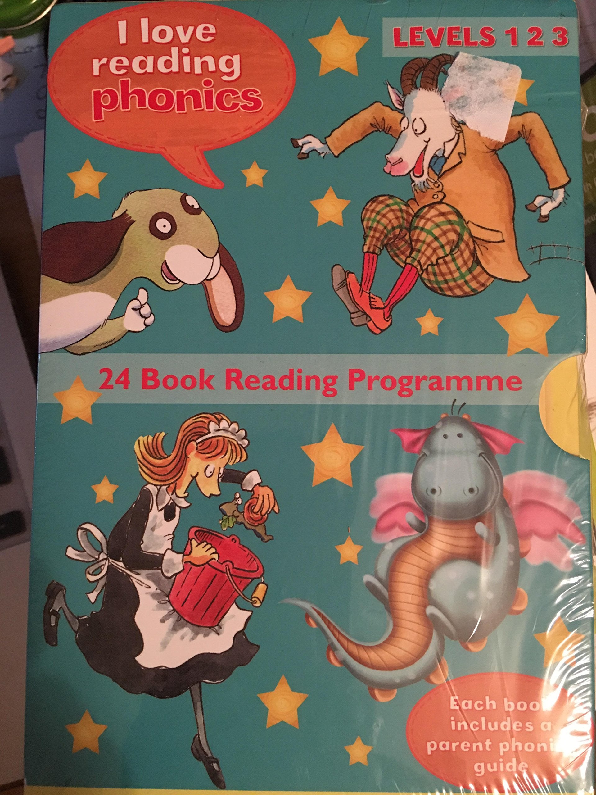 I love reading phonics box set 24 new books book