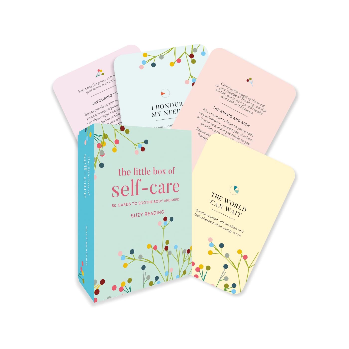 The Little Box of Self-care - A Card Deck: 50 practices to soothe body and mind Business, Finance & Career