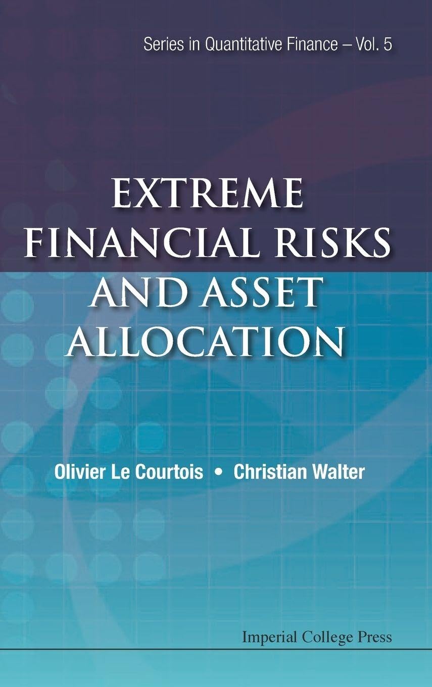Extreme Financial Risks and Asset Allocation book