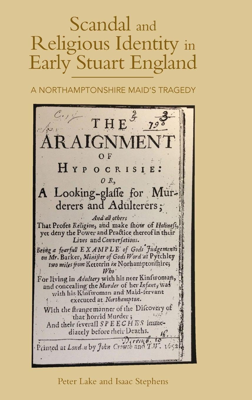 Scandal and Religious Identity in Early Stuart England Philosophy