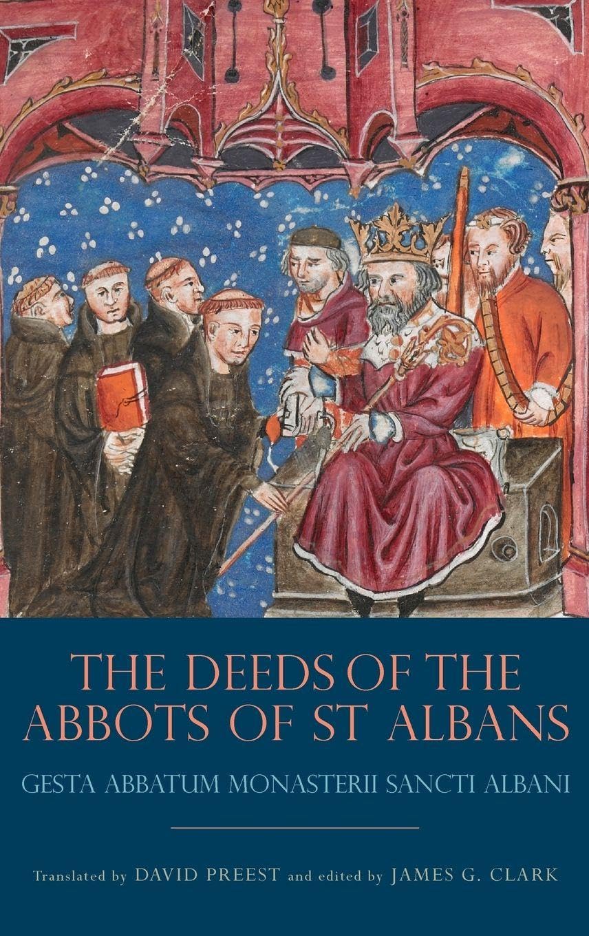 Deeds of the Abbots of St Albans Philosophy