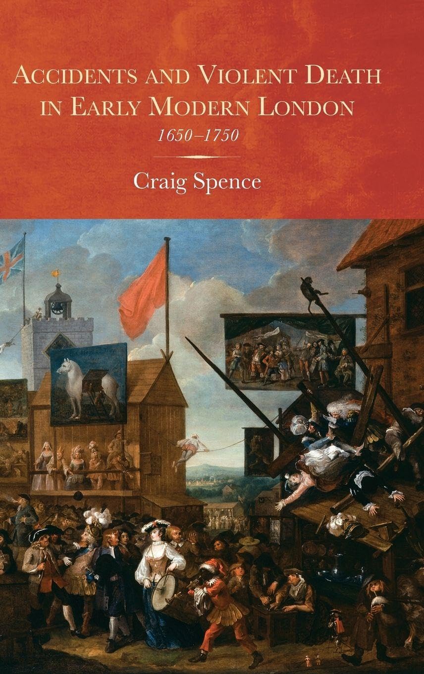 Accidents and Violent Death in Early Modern London Social Sciences